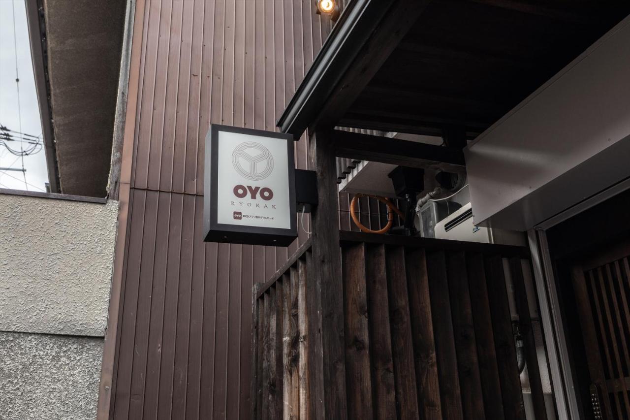 Oyo Ryokan E-Stay Kyoto Rokujo Ngoại thất bức ảnh